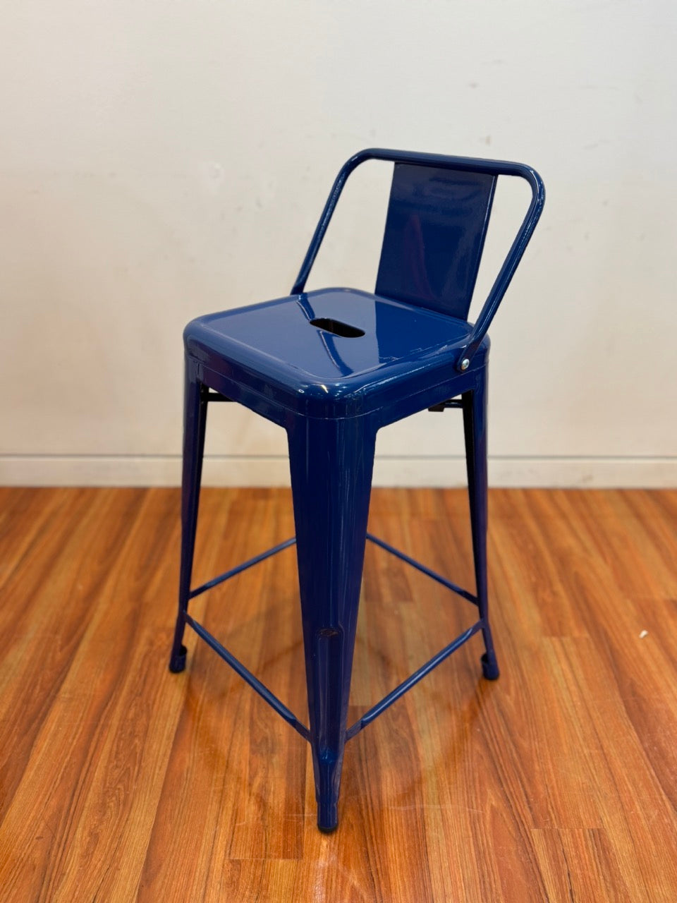 Modern metal bar stools