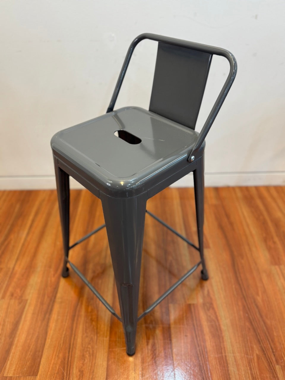 Modern metal bar stools