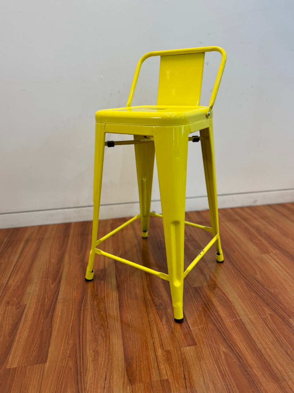 Modern metal bar stools