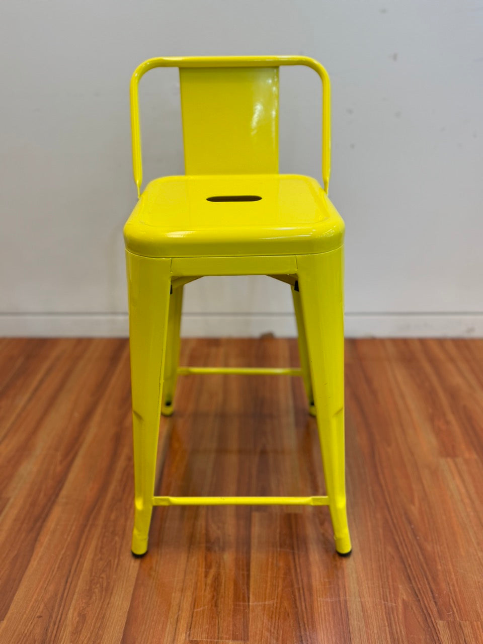 Modern metal bar stools