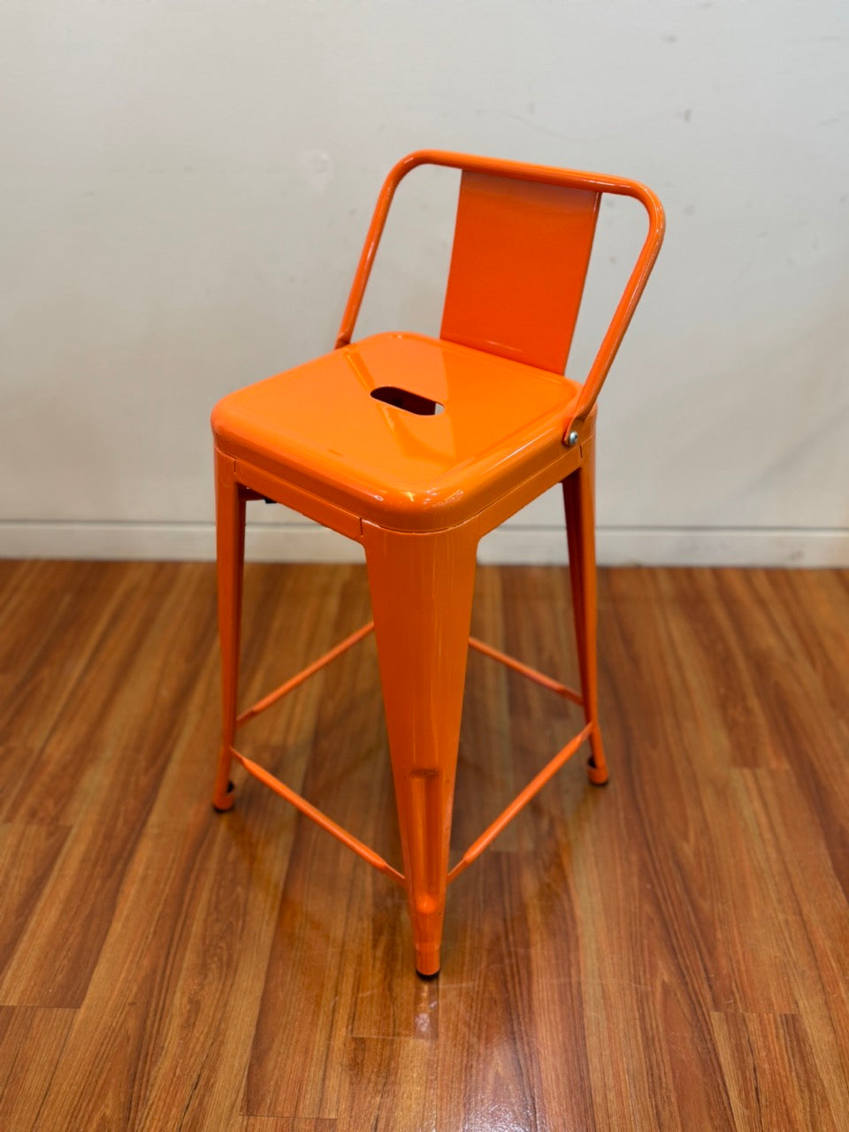 Modern metal bar stools