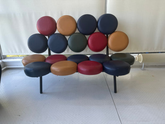 George Nelson Style Marshmallow Sofa