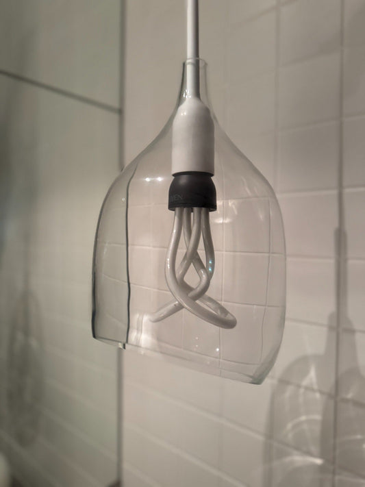 Decode Vessel Pendant Lights (2) Clear