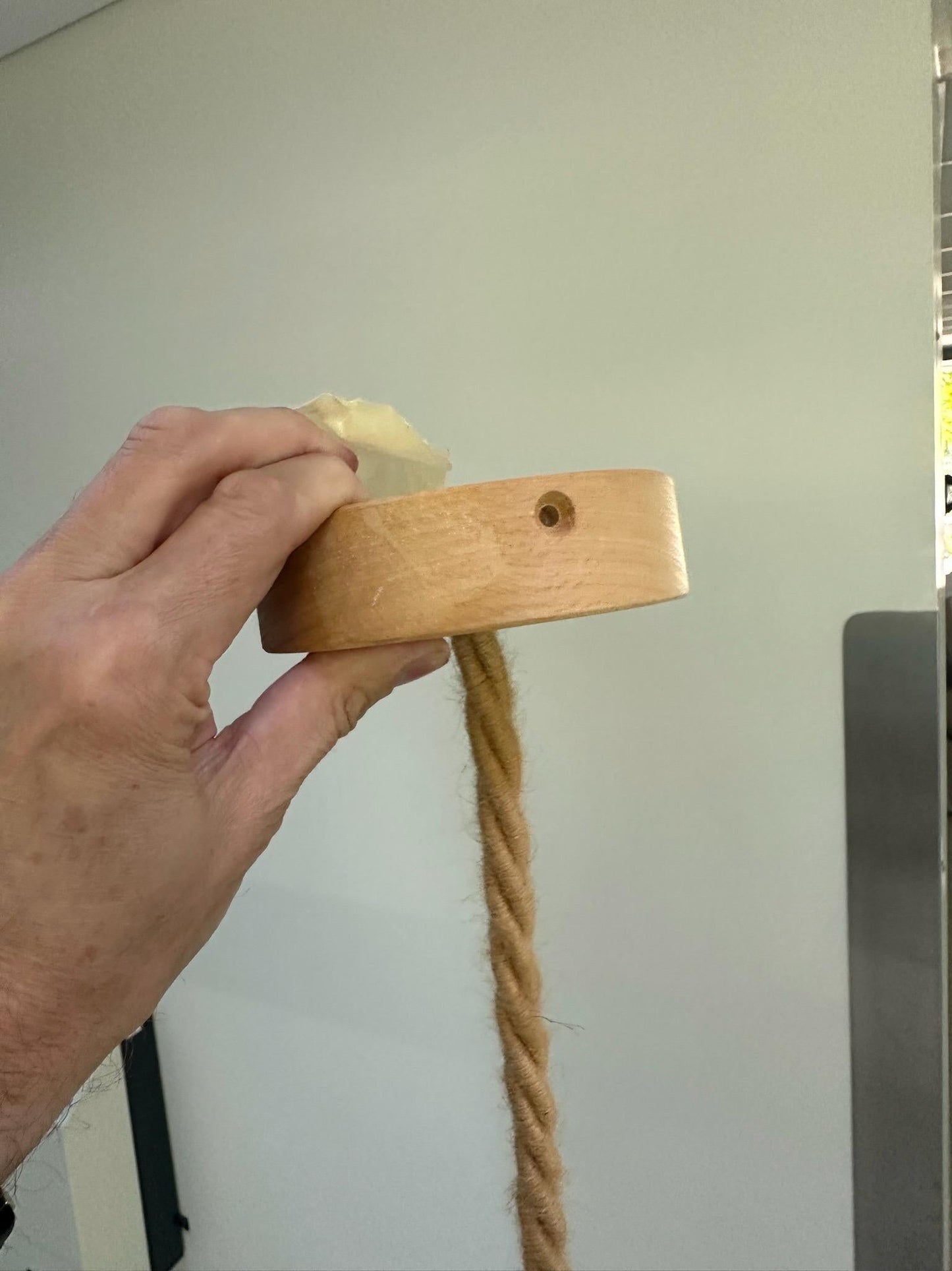 70s style natural rattan 'Java' lamp shade from MADE.