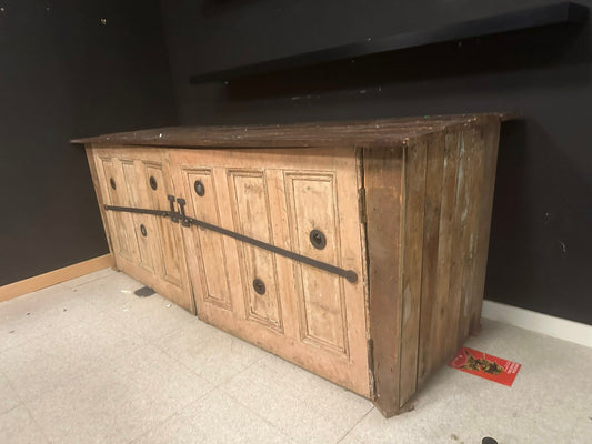 Bespoke Cabinet Made from Reclaimed Materials