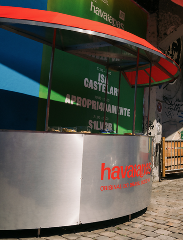 BESPOKE METAL KIOSK