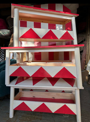 7 x Circus bench seats