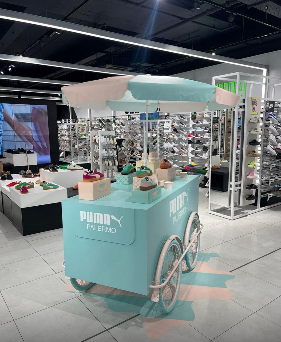 PUMA Palermo Summer in the city by Schuh x PUMA