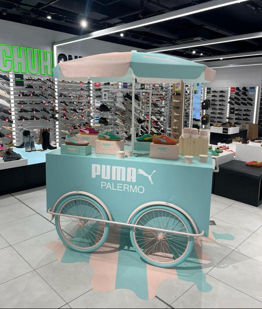 PUMA Palermo Summer in the city by Schuh x PUMA