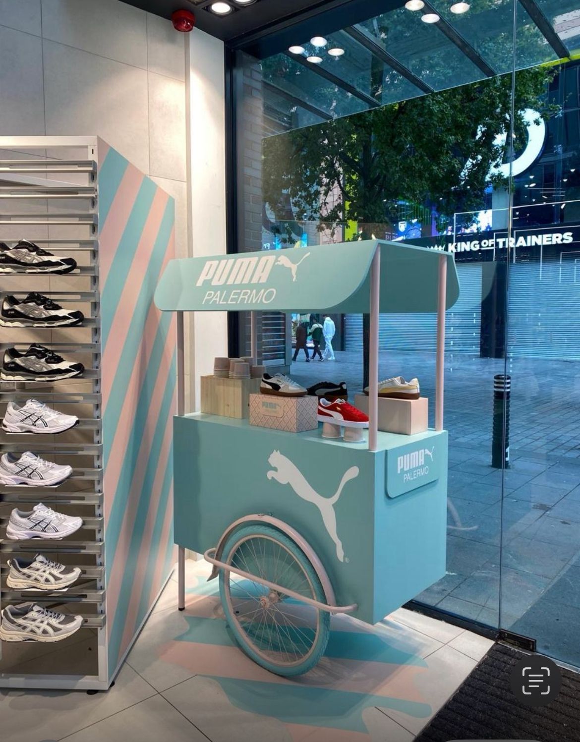 PUMA Palermo Summer in the city by Schuh x PUMA