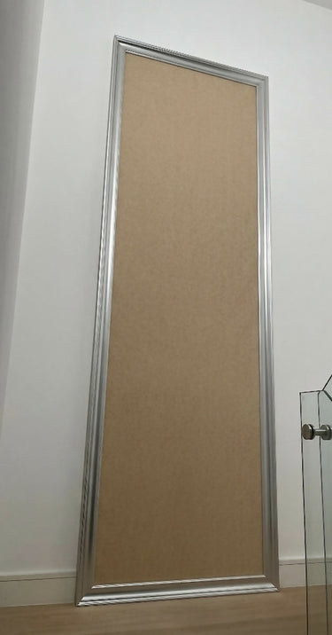 Large-Format Silver Picture Frame 2500 x 760 mm, 24 Matching Available