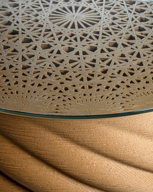 Prototype Mandala Coffee Table (Glass top not included)