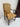 Victorian Armchair with Lion Paw Armrests