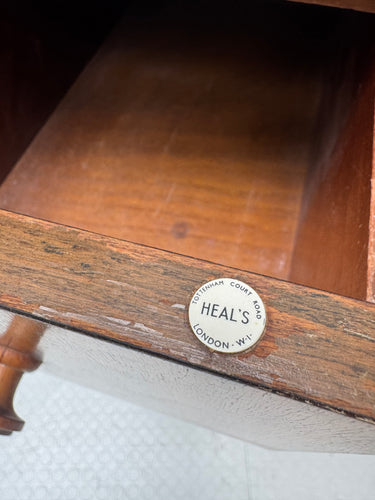 Heal's Vintage Dressing Table / Console Table - 1950s