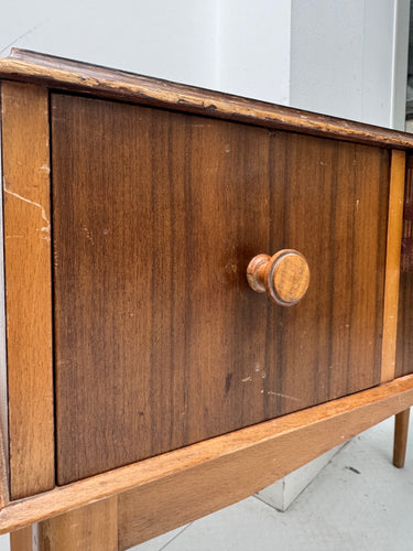 Heal's Vintage Dressing Table / Console Table - 1950s