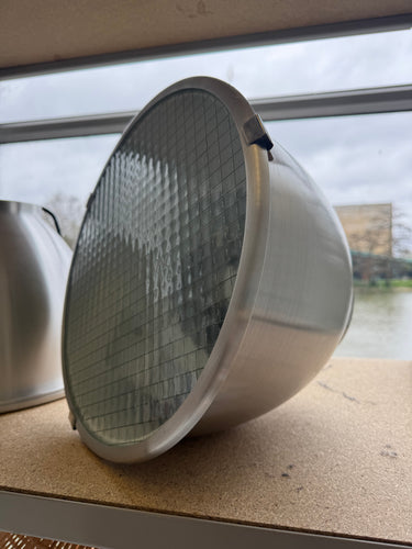 Industrial Aluminium Pendant Light