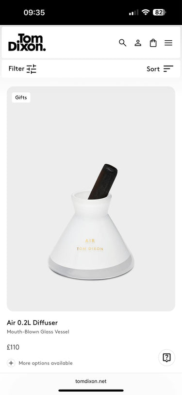 Tom Dixon Elements Air Diffusers