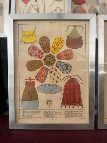 L'Histoire du Costume Féminin Français prints