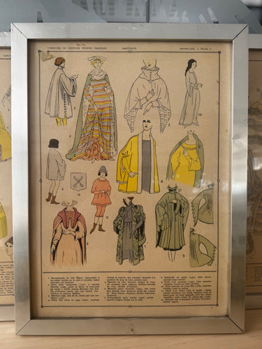 L'Histoire du Costume Féminin Français prints
