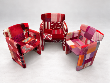 CEO Bespoke Boardroom Lounge Chairs