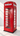 Red Telephone Box Replica Prop