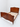 Vintage French Louis XVI/XV-style double bed frame made of oak