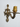 Baroque Style Brass Sconce Wall Light