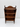 Edwardian Oak Beaded Bookcase