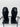 Kakizzy Black Lion Bookends - Pair