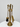 Brass Fireplace Companion Set with Figurative Handles