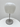 Modern Table Lamp with Glossy White Dome Shade and Brushed Metal Base