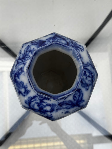 Losol Ware "Cavendish" Octagonal Vase by Keeling & Co. – Circa 1912–1920s