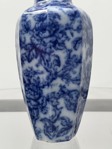 Losol Ware "Cavendish" Octagonal Vase by Keeling & Co. – Circa 1912–1920s