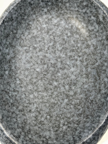 Strata Stoneware Organic Pebble Dish / Catchall Tray