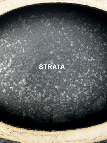 Strata Stoneware Organic Pebble Dish / Catchall Tray