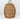 Garrett Wade Woven Bamboo Garden Cloche