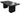 Black Marble Effect Dining Table