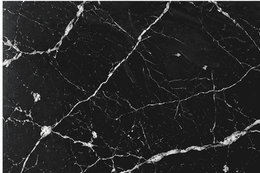 Black Marble Effect Dining Table