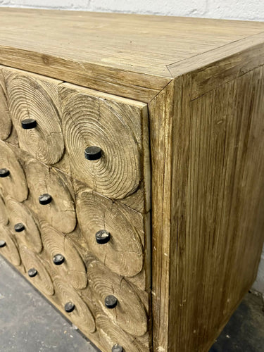 Myton Wooden Sideboard, 2010s, Pine