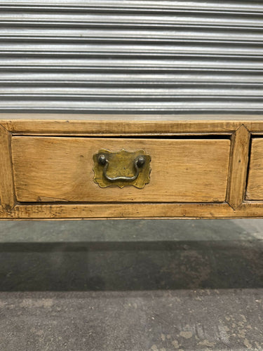 Chinese Catalpa Kang Table From Tianjin 19thc