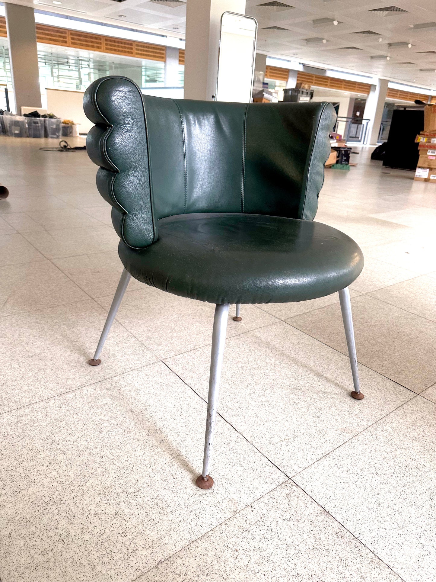 Vintage Alivar Barrel Chair (4)