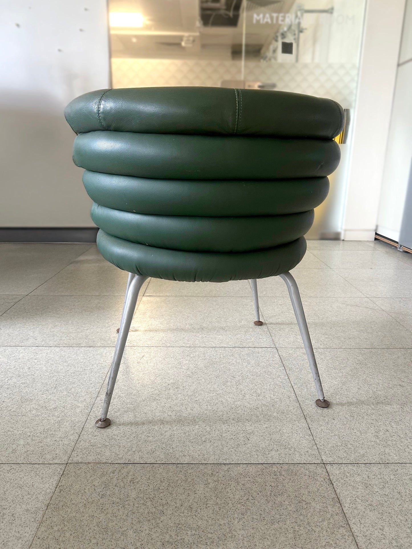 Vintage Alivar Barrel Chair (4)