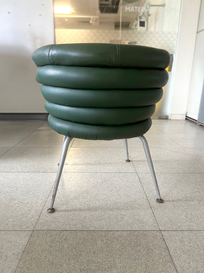 Vintage Alivar Barrel Chair (4)