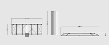BESPOKE METAL KIOSK