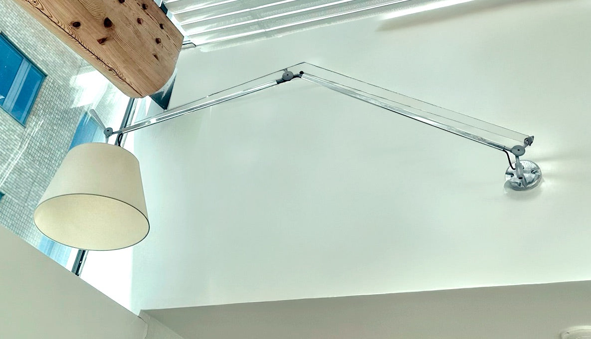 Artemide - Tolomeo Mega Wall Angle-Poise Light (4)