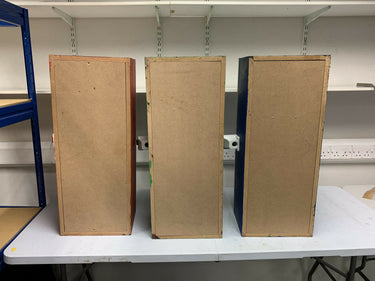 3 ON AIR, LIVE & SILENCE Large Light Box Signs | Set Dressing Props