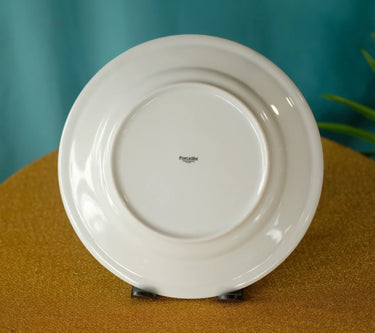SKY ARTS | Dinner plate designed by Joe Lycett | CLEAN PLATE = DIRTY BUM