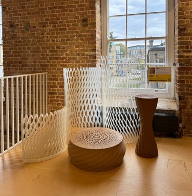 Wave Standing Panel - Small