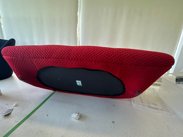 Ligne Roset by Erwan & Ronan Bouroullec Ploum High Back Red Sofa