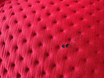 Ligne Roset by Erwan & Ronan Bouroullec Ploum High Back Red Sofa